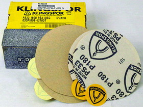 KLINGSPOR Abrasives 033P040C-12700T 033P040C-12700T 5" 40G Aluminum