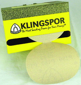 KLINGSPOR Abrasives 033DR320B-1270N DISC PS33 #320B 5XNH PSA Drum NL