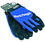 Jets Gloves PCBU-L Mechanic'S Glove - Blue