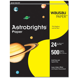 Wausau Solar Yellow Letterhead - 100 Sheets/Pack