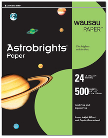 Wausau Terra Green Letterhead - 500 Sheets/Pack