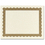 Great Papers 934000 Metallic Gold Certificate - 100 Sheets/Pack, Price/Pack