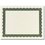 Great Papers 934225 Metallic Green Certificate - 25 Sheets/Pack, Price/Pack