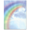 Great Papers 972943 Rainbow Bright Letterhead - 80 Sheets/Pack, Price/Pack