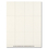 Great Papers 959050 Ivory Place Cards