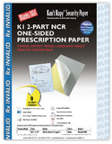 Blanks USA 2-Part Security Prescription Paper - 500 Pack - 500 Sheets/Pack