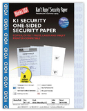 Blanks USA Security Paper - 500 Sheets/Pack