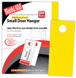 Blanks USA Small Door Hangers, Brights - 1000 Sheets/Pack