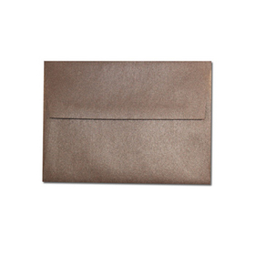 Curious Metallics Bronze A-2 Envelopes - 50 Sheets/Pack