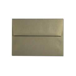 Curious Metallics Gold Leaf A-2 Envelopes - 50 Sheets/Pack