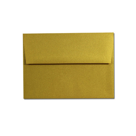 Curious Metallics Super Gold A-2 Envelopes - 25 Sheets/Pack
