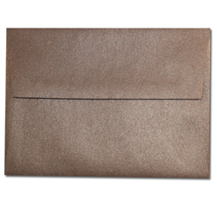 Curious Metallics Bronze A-7 Envelopes - 50 Sheets/Pack