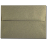 Curious Metallics Gold Leaf A-7 Envelopes - 50 Sheets/Pack