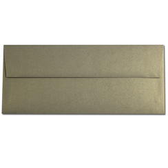 Curious Metallics Gold Leaf #10 Envelopes - 50 Sheets/Pack