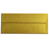 Curious Metallics Super Gold #10 Envelopes - 50 Sheets/Pack