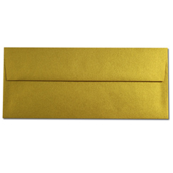 Curious Metallics Super Gold #10 Envelopes - 50 Sheets/Pack