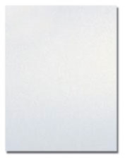 Curious Metallics Ice Silver Cardstock - 250 Sheets/Pack