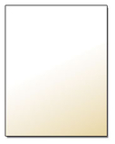 Curious Metallics Ice Gold Letterhead - 50 Sheets/Pack