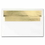White Gold Foil Envelopes, 50 Pack