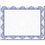 The Image Shop OCB342-25 Blue Medallion Certificate, 25 Pack