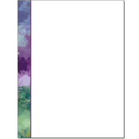 The Image Shop OLH032 Impressionistic Letterhead, 100 pack