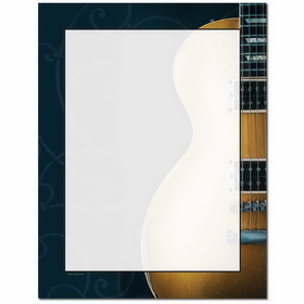 The Image Shop OLH054-25 Guitar Strings Letterhead, 25 pack