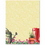 The Image Shop OLH055-25 Into The Garden Letterhead, 25 pack