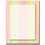 The Image Shop OLH122 Sherbert Stripes Letterhead, 100 pack