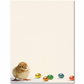 The Image Shop OLH246 Easter Chick Letterhead, 100 pack