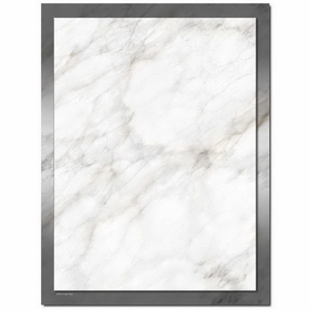 The Image Shop OLH301-25 Silver Marble Letterhead, 25 pack