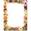 Fall Floral Letterhead - 100 pack, Price/pack