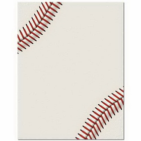 The Image Shop OLH501-25 Baseball Letterhead, 25 pack