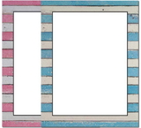 The Image Shop OLH511-25 Wooden Stripes Letterhead, 25 pack