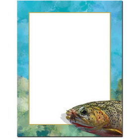 The Image Shop OLH556 Cutthroat Letterhead, 100 pack