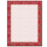 The Image Shop OLH623 Rosy Border Letterhead, 100 pack