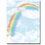 The Image Shop OLH625-25 Over the Rainbow Letterhead, 25 pack