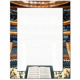 The Image Shop OLH661 Concert Hall Letterhead, 100 pack