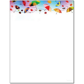 The Image Shop OLH708-25 Windy Day Letterhead, 25 pack