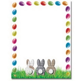 The Image Shop OLH888-25 Bunny Butts Letterhead, 25 pack