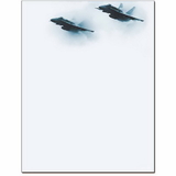The Image Shop OLH980 Flying High Letterhead, 100 pack