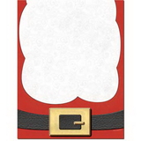 Here Comes Santa Letterhead - 100 pack