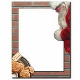 The Image Shop OLHX35 Cookies For Santa Letterhead, 100 pack