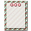 The Image Shop OLHX43-25 Seasonal Stripes Letterhead, 25 pack
