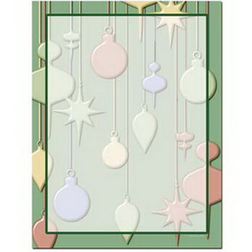 Hanging Ornaments Letterhead - 25 pack