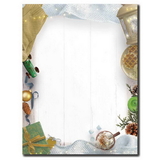 The Image Shop OLHX55 Getting In The Spirit Letterhead, 100 pack
