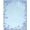 The Image Shop OLHX909 Blue Snowflakes Letterhead, 100 pack