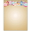 The Image Shop OLHX954-25 Vintage Glass Ornaments Letterhead, 25 pack