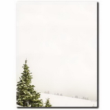 The Image Shop OLHX96-25 Lonely Tree Letterhead, 25 pack