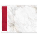 Red Marble Post Card, 100 pack