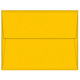 Pop-Tone Lemon Drop A-2 Envelopes - 50 Sheets/Pack